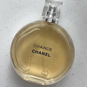CHANEL Chance eau de toilette 3.4fl. Oz